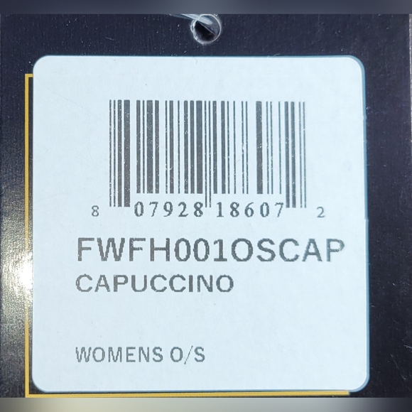 NWT Frye Women's Fedora Hat in Cappuccino - Picture 6 of 6